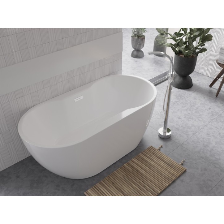 Baignoire îlot NAVIA 140x75 cm,150/160x80 cm Baignoire îlot NAVIA 140x75 cm,150/160x80 cm