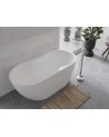 Baignoire îlot NAVIA 140x75 cm,150/160x80 cm