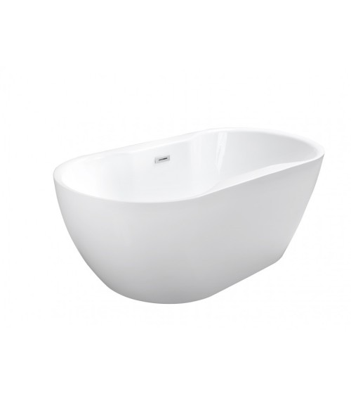 Baignoire îlot NAVIA 140x75 cm,150/160x80 cm