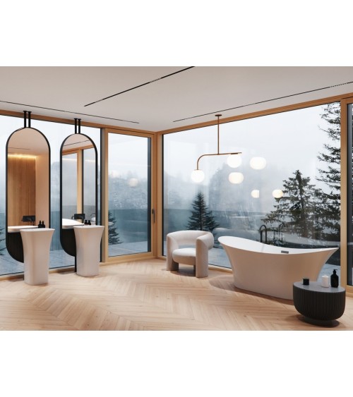 Baignoire îlot AMBER 170 x 80 cm