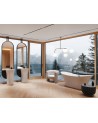 Baignoire îlot AMBER 170 x 80 cm