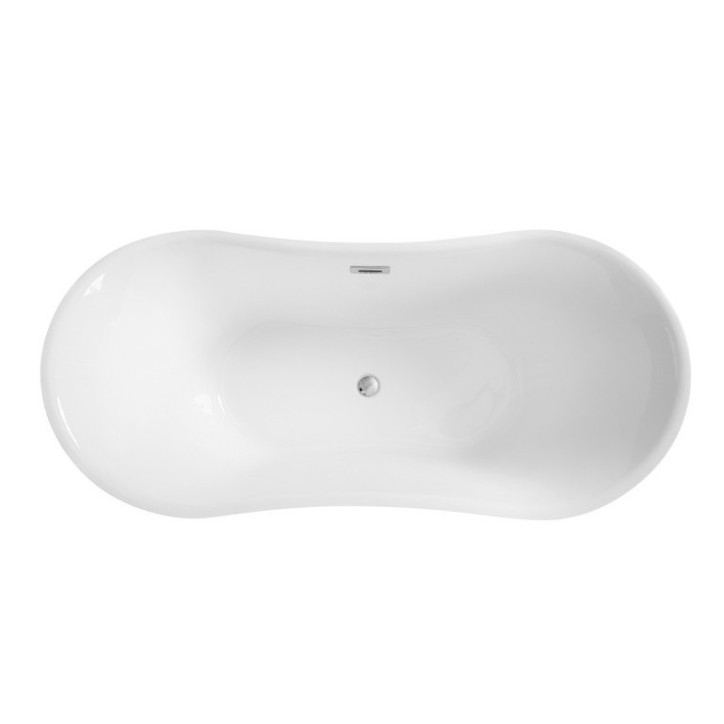 Baignoire îlot AMBER 170 x 80 cm Baignoire îlot AMBER 170 x 80 cm