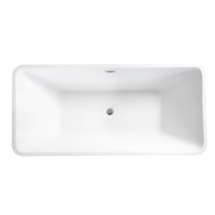 Baignoire îlot EVITA 160 x 80 cm Baignoire îlot EVITA 160 x 80 cm