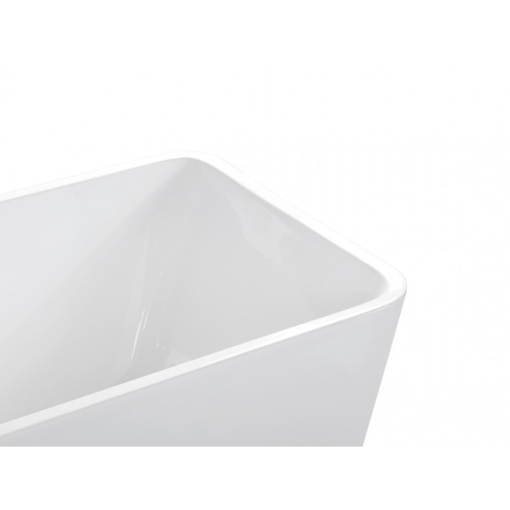 Baignoire îlot EVITA 160 x 80 cm Baignoire îlot EVITA 160 x 80 cm