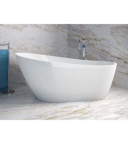 Baignoire îlot MELODY 150/170 x 80 cm