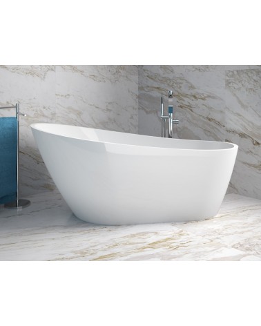 Baignoire îlot MELODY 150/170 x 80 cm