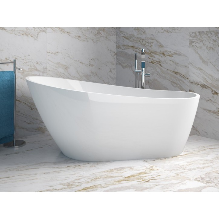 Baignoire îlot MELODY 150/170 x 80 cm Baignoire îlot MELODY 150/170 x 80 cm