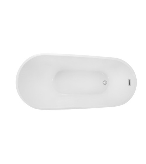 Baignoire îlot MELODY 150/170 x 80 cm