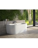 Baignoire îlot VISTA 140/150/160x75 cm