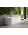 Baignoire îlot VISTA 140/150/160x75 cm