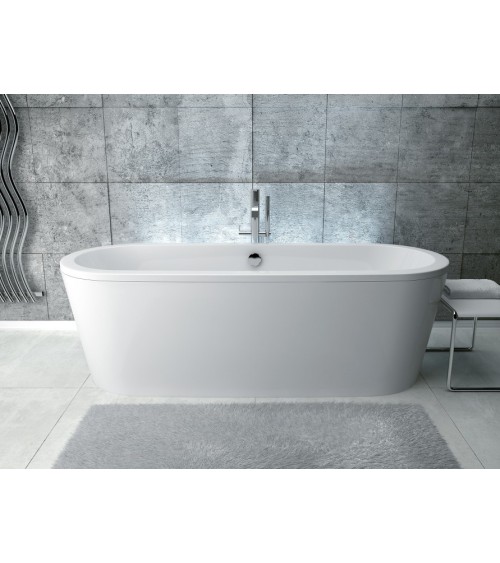 Baignoire îlot VICTORIA 160x75 cm/ 185x83 cm