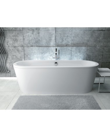 Baignoire îlot VICTORIA 160x75 cm/ 185x83 cm