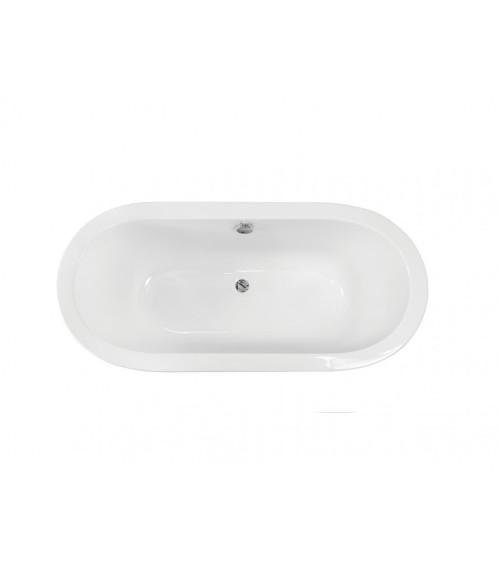 Baignoire îlot VICTORIA 160x75 cm/ 185x83 cm