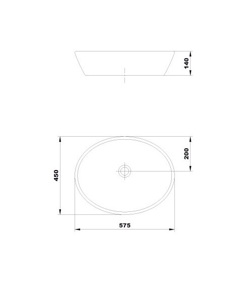 Vasque à poser SOFT