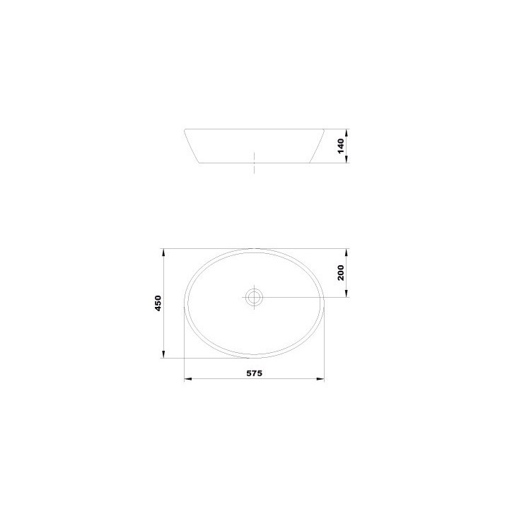 Vasque à poser SOFT