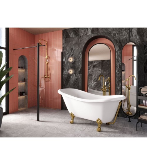 Baignoire îlot OTYLIA 160/170 x 77 cm