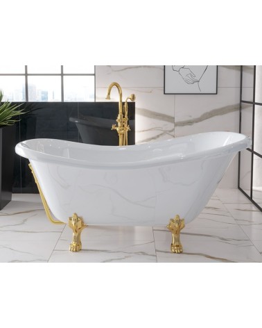 Baignoire îlot OTYLIA 160/170 x 77 cm