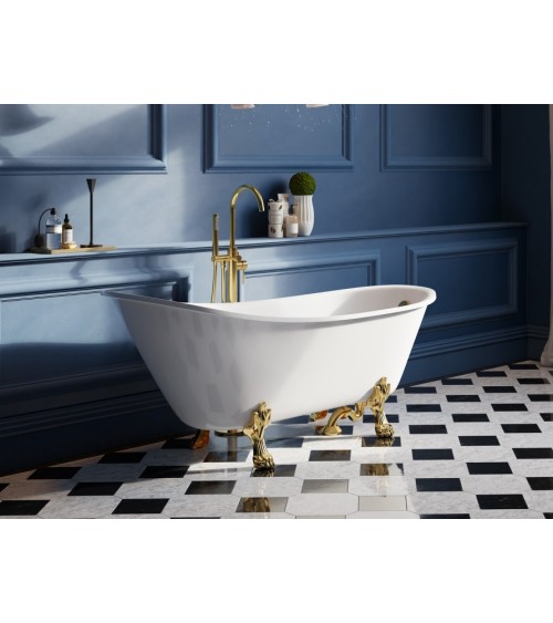 Baignoire îlot OLAYA 160 x 68 cm
