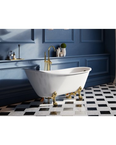 Baignoire îlot OLAYA 160 x 68 cm