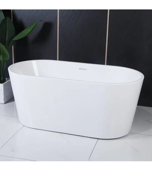 Baignoire îlot VISMARA 170x80x58 cm