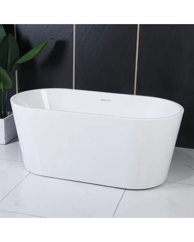 Baignoire îlot VISMARA 170x80x58 cm