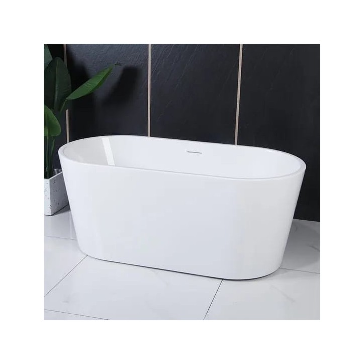 Baignoire îlot VISMARA 170x80x58 cm