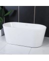 Baignoire îlot VISMARA 170x80x58 cm