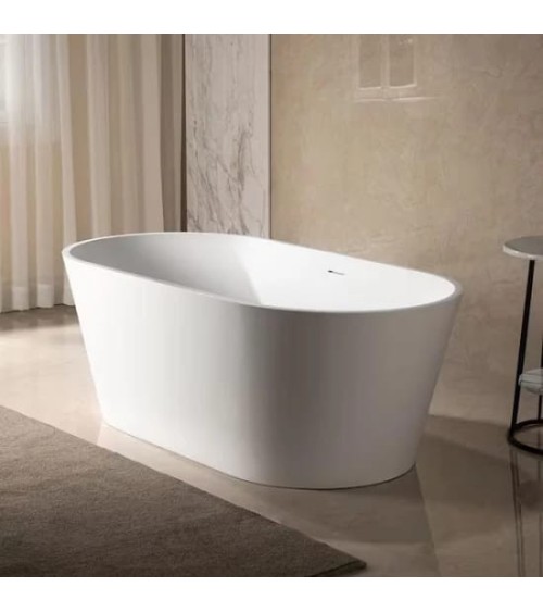 Baignoire îlot VISMARA 170x80x58 cm