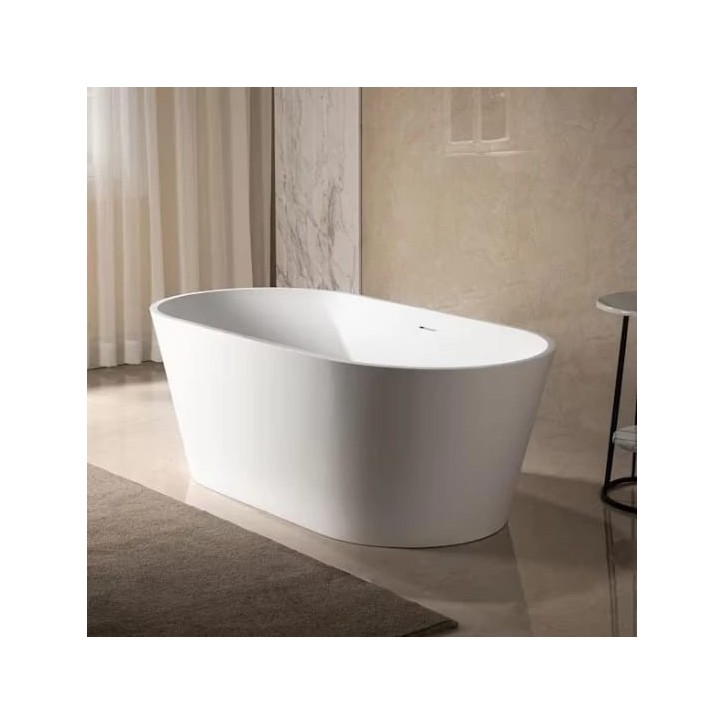 Baignoire îlot VISMARA 170x80x58 cm