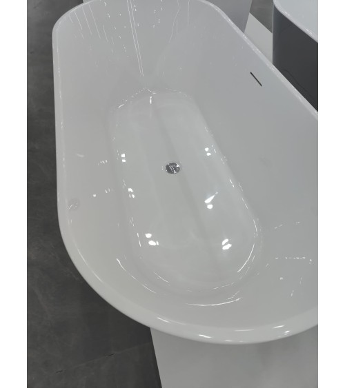 Baignoire îlot VISMARA 170x80x58 cm