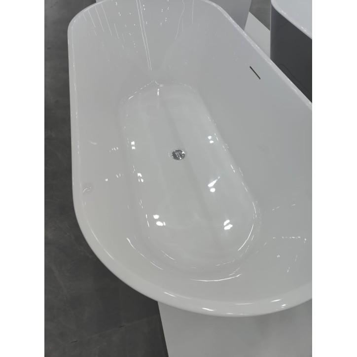 Baignoire îlot VISMARA 170x80x58 cm