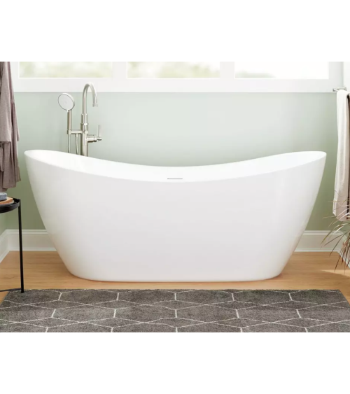 Baignoire îlot SORYA  170 x 75 x 58 cm