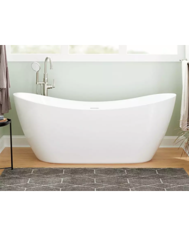 Baignoire îlot SORYA  170 x 75 x 58 cm