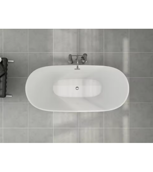 Baignoire îlot SORYA  170 x 75 x 58 cm