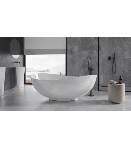 Baignoire îlot SIYA 172 x 100 cm