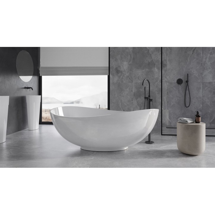 Baignoire îlot SIYA 172 x 100 cm