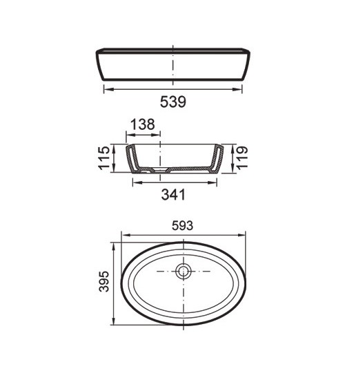 Vasque à poser Lucia