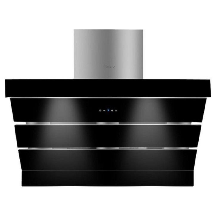 SOLKAN BLACK 90 cm liesituuletin
