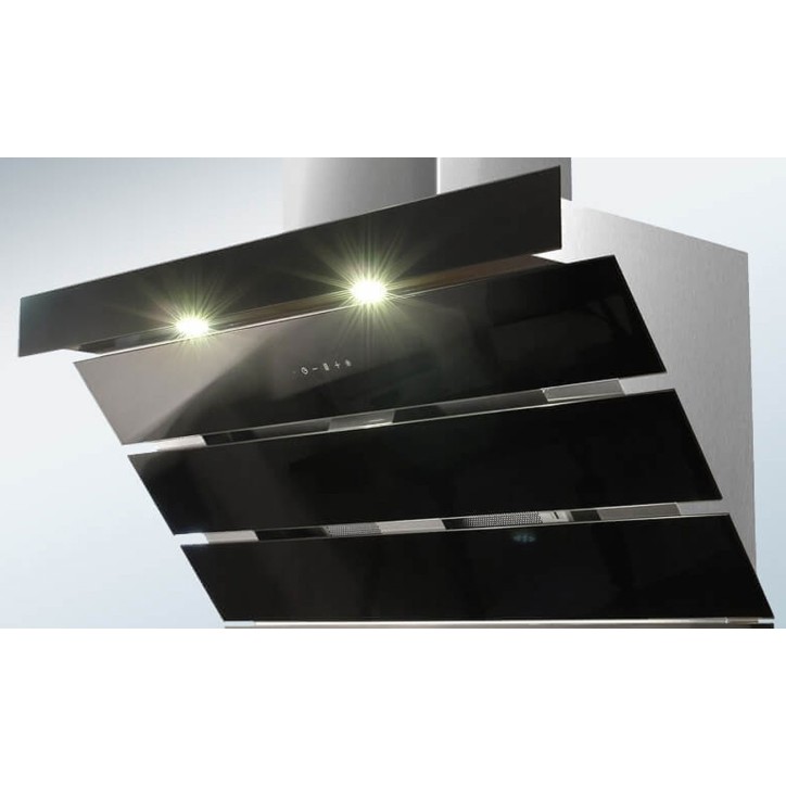 SOLKAN BLACK 90 cm afzuigkap