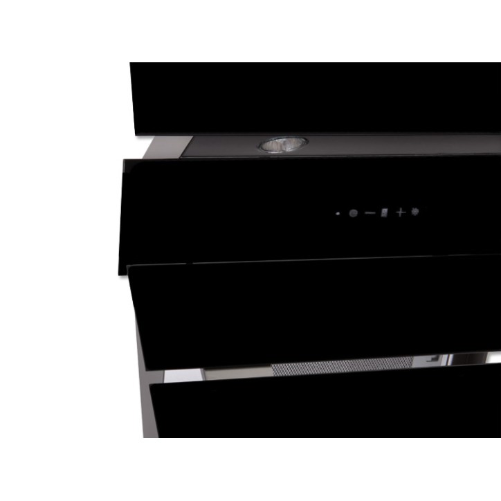 Hotte aspirante  SOLKAN BLACK 90 cm