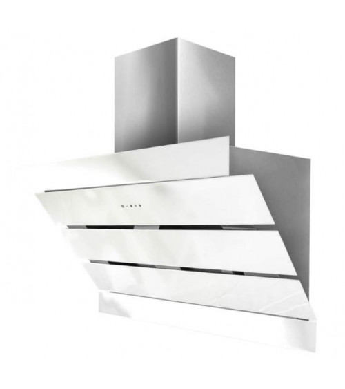 Hotte aspirante  SOLKAN WHITE 90 cm