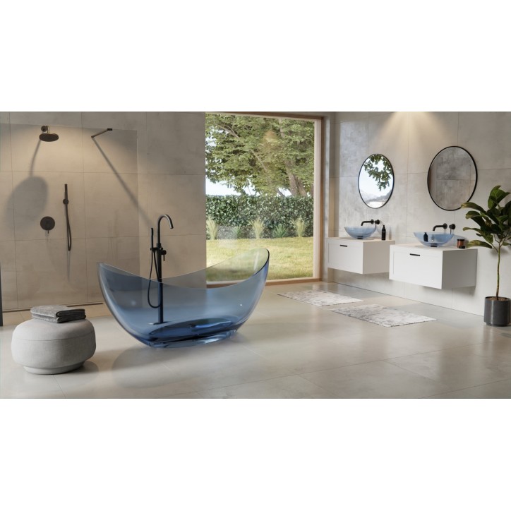 Baignoire îlot AXYA 180x80 cm