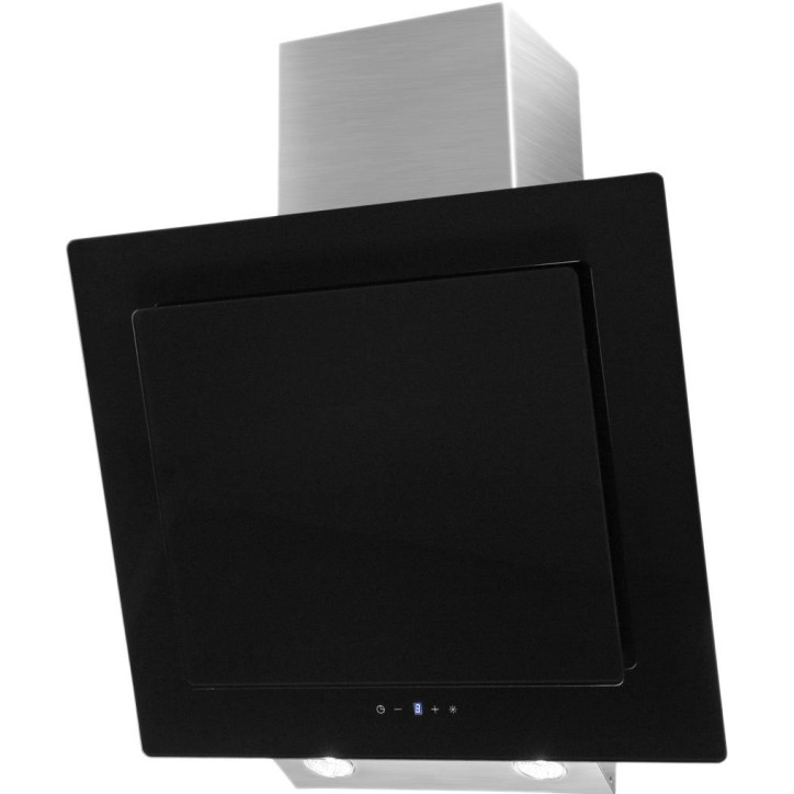 PALTAN NEGRO Capucha de aspiración de 60 cm