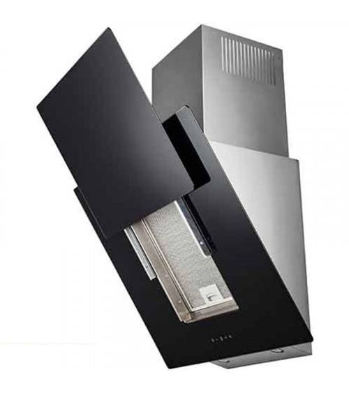 Hotte aspirante  PALTAN BLACK 60 cm