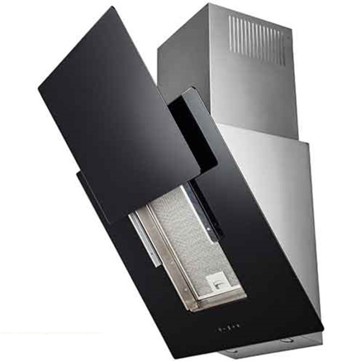 Exaustor PALTAN BLACK de 60 cm