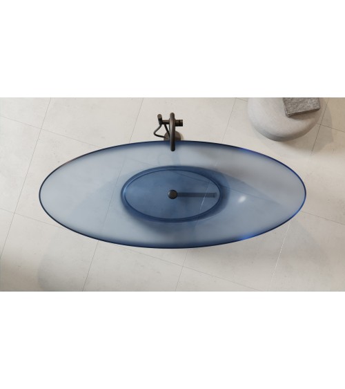 Baignoire îlot AXYA 180x80 cm