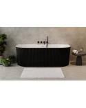 Baignoire LEYA noir 150x75 x58 cm