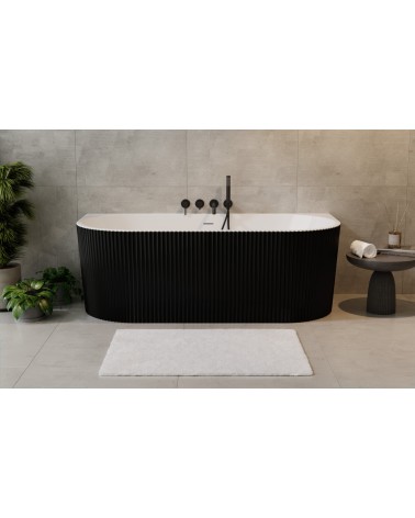 Baignoire LEYA noir 150x75 x58 cm