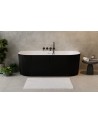 Baignoire LEYA noir 150x75 x58 cm