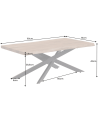 Table basse MAMMUT en bois d'acacia 110 cm